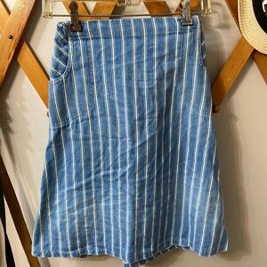 Vintage Denim Skirt